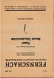 FERNSCHACH / 1930 vol 2, no 7-12 with cover